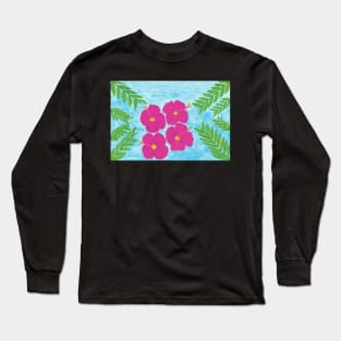 Tropical Jungle Long Sleeve T-Shirt